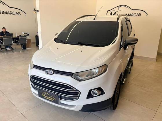 FORD ECOSPORT 1.6 FREESTYLE 16V FLEX 4P MANUAL FORD ECOSPORT 1.6 FREESTYLE 16V FLEX 4P MANUAL